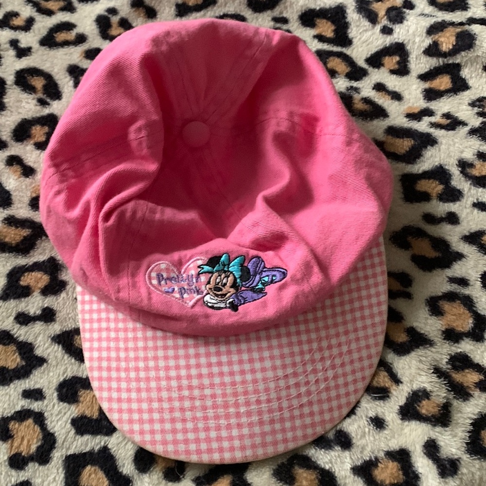 Disney hat.